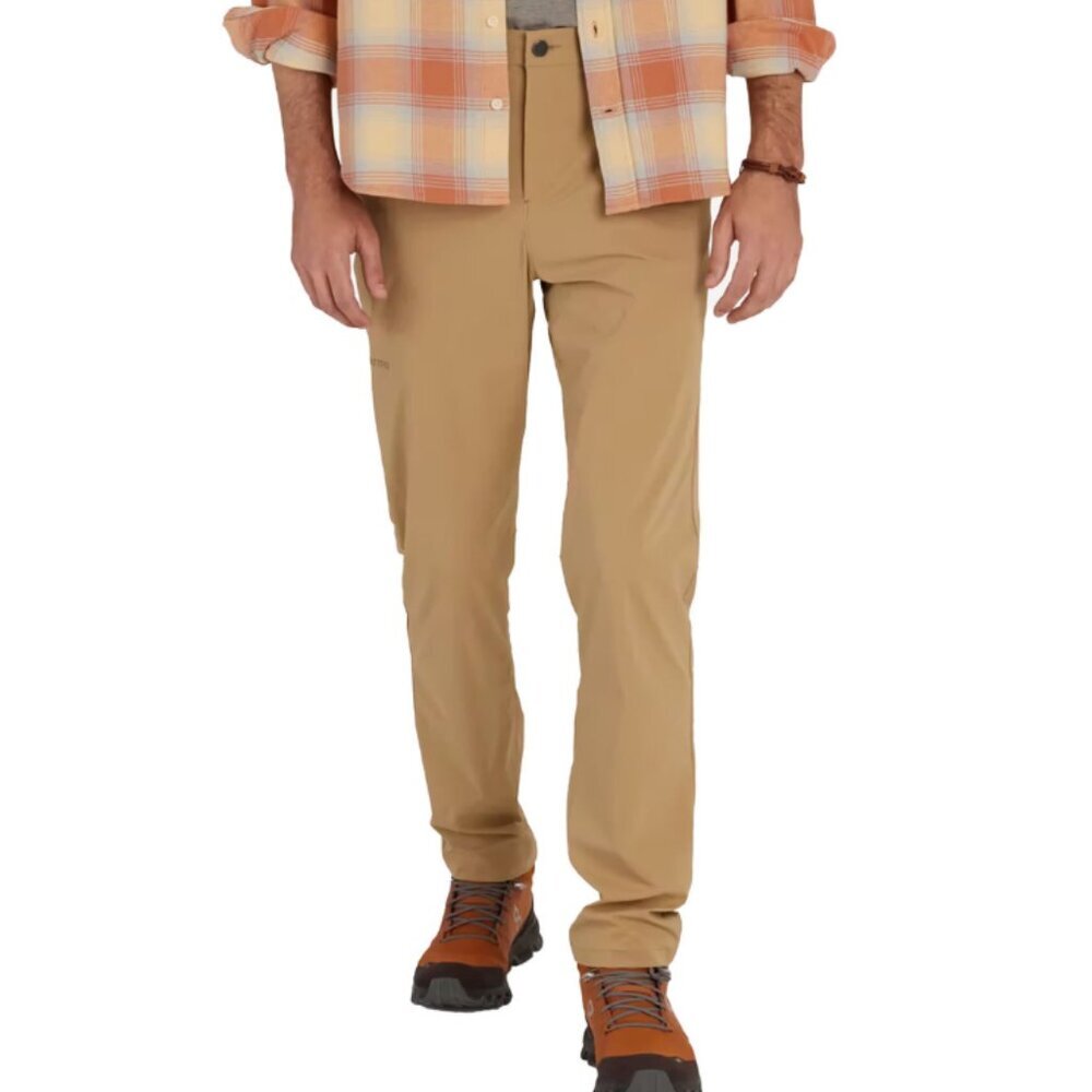 Marmot Men's Arch Rock Pant Tan Size 32 NWT Hiking Outdoor Technical Stretch - Picture 8 of 8